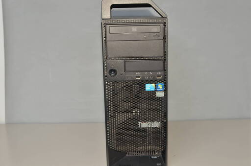 中古良品 LENOVO S20 デスクトップPC Windows10 Xeon-W3680 Quadro K620 新品爆速SSD256GB+中古HDD1TB/メモリー16GB/DVD/便利なソフト多数