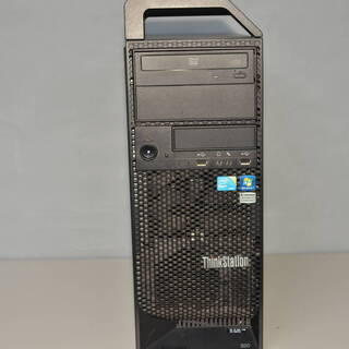 中古良品 LENOVO S20 デスクトップPC Windows10 Xeon-W3680 Quadro 