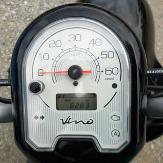 YAMAHA　ヤマハ　Vino ビーノ　グラファイトブラック　⑱