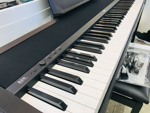 KORG B2N ソフトケース付き スピーカー故障 電子ピアノ