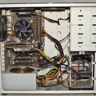 自作 タワー デスクトップPC Windows10+Office core i7-3770 GTX650