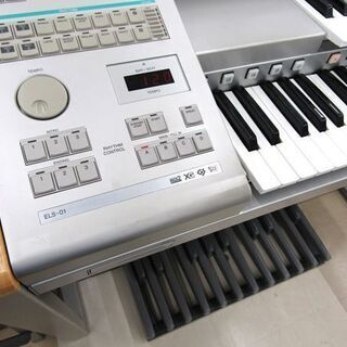札幌市/清田区 YAMAHA/ヤマハ エレクトーン Electone STAGEA ELS-01 04年製 Ver.1.81 ステージア イス付 動作品