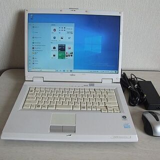 Fujitsu FMV-BIBLO NF/A40 ノートパソコン...