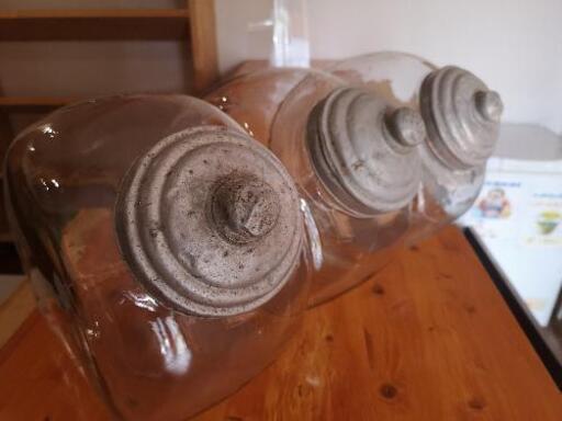 値引きです！昭和レトロ猫瓶３個