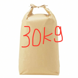 玄米30kg または白米約27kg