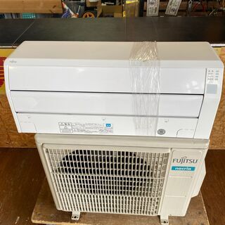 【愛品館市原店】①富士通 2019年製 6畳～9畳用 2.2kwルームエアコン AS-C22J-W 【愛市IJ4】 愛品館市原店】①富士通 2019年製 6畳～9畳用 2.2
