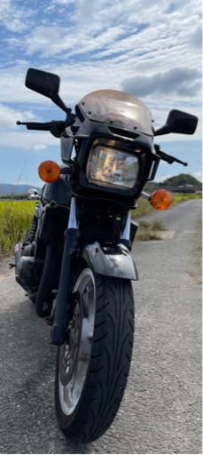 Kawasaki    ZRX400   実動車輌