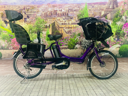 D06D電動自転車A56A 長生き8アンペア　ﾌﾞﾘｼﾞｽﾄﾝｱﾝｼﾞｪﾘｰﾉ