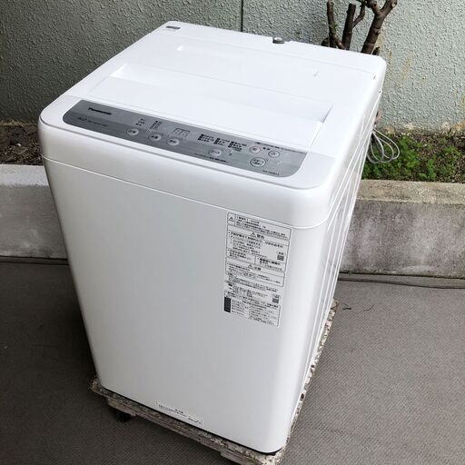 美品☆Panasonic 洗濯機 2020年製 6.0K