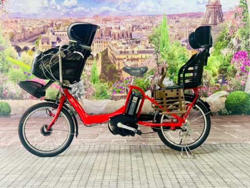 D07D電動自転車J35J 長生き8アンペア　ﾌﾞﾘｼﾞｽﾄﾝｱﾝｼﾞｪﾘｰﾉ