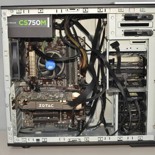 自作 超高速 ゲーミングPCWindows10+office 高性能i7-4790 GTX960 爆速