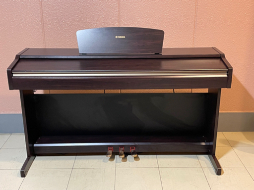 【購入者様決定！】【美品】【お届け無料有り】★電子ピアノ★YAMAHA YDP-123④