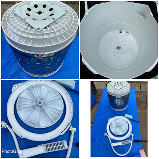 生活家電 お薦め品‼️分解洗浄クリーニング済み‼️maxzen洗濯機7kg 2019年