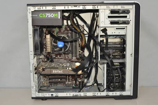 自作 超高速 ゲーミングPCWindows10+office 高性能i7-3770K GTX670 爆速新品SSD256GB+HDD2TB/メモリー8GB/USB3.0/DVDマルチ/便利ソフト 自作 超高速 ゲーミングPCWindows10+office 高性能i7-3770K GTX670