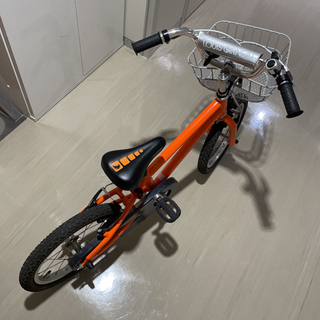 ルイガノ】子供自転車 16インチ オレンジ
