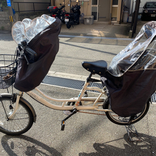 【ネット決済】3人乗り対応子乗せ自転車