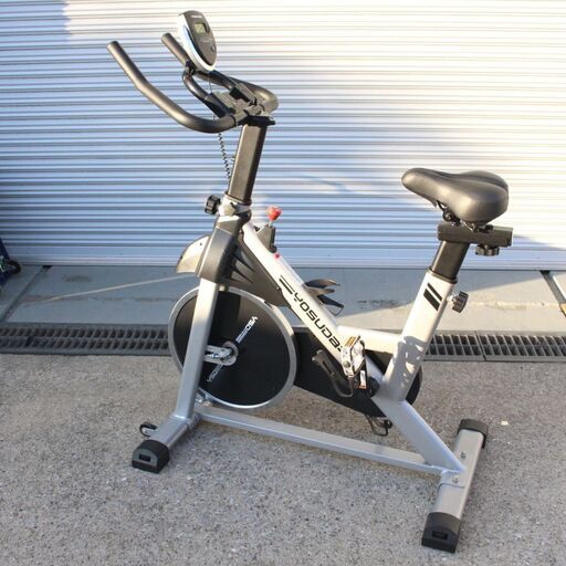 T800) ヨスダ 静音設計 L001-A コンパクト スピンバイク エアロバイク エアロフィットネス YOSUDA トレーニング 運動 室内 バイク 自転車