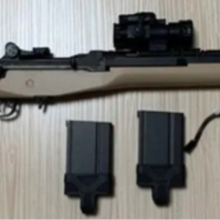 マルイ　M14 ショーティー　タンカラー マルイ M14 ショーティー タンカラー