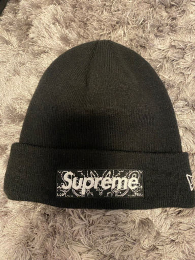 帽子 Supreme New Era Box Logo Bandana Beanie