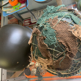 米軍ヘルメット