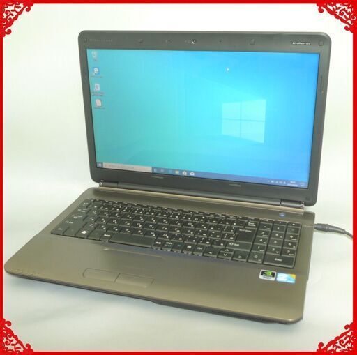 新品爆速SSD ノートパソコン 中古良品 15.6型ワイド Galleria TW9 Core i7 8GB Blu-ray 無線 Bluetooth webカメラ Windows10 Office