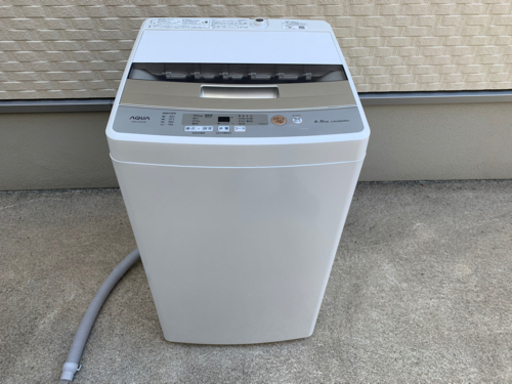 【完売】2020年式　AQUA 全自動電気洗濯機　AQW-W45H