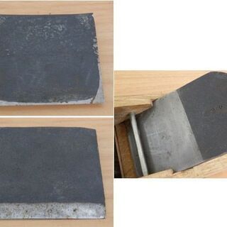 カンナ 鉋 大極上 和鉄和鋼 70mm かんな 工具 箱入り ハンドツール 札幌市