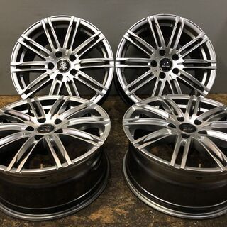 美品 SUW EXCALIBUR エクスカリバー 社外ホイール 17インチ 4本 7.5 