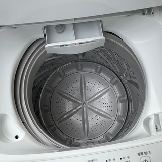 【RKGSE-593】特価！アイリスオーヤマ/5kg/全自動洗濯機/IAW-T451/中古/2021年製/当社より近隣地域無料配達