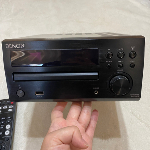 denon アンプ　RCD-M39