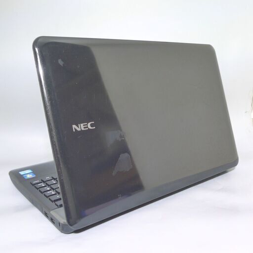 新品爆速SSD ノートパソコン 中古良品 15.6型ワイド NEC PC-LS550ES6B 第2世代Core i5 8GB Blu-ray 無線LAN Wi-Fi Office 即使用可能