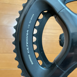 アルテグラ6800 クランクセット 50-34 172.5 - ロードバイク 