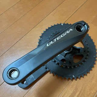 アルテグラ6800 クランクセット 50-34 172.5 - ロードバイク 