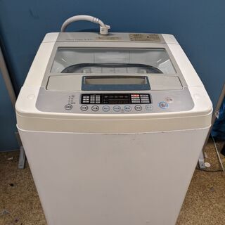(売約済み)全自動洗濯機 5.5kg LGエレクトロニクス WF...