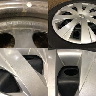 TOYO SD-7 175/65R15】【トヨタ カローラフィールダー 純正ホイール 15 