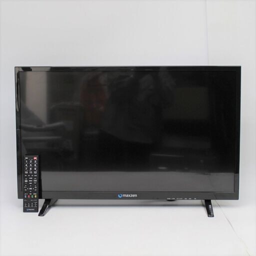 090)maxzen マクスゼン 32型 デジタルハイビジョン 液晶テレビ J32SK02 2017年製