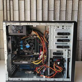 高性能i7-3770S GTX670 新品SSD240GB大容量HDD2TB