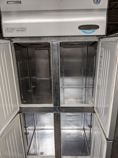 タテ型冷凍冷蔵庫