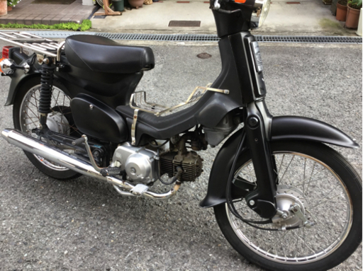 ★ホンダ★スーパーカブ★3.6万キロ★機関良好★通勤快速★大阪府★オシャレ★