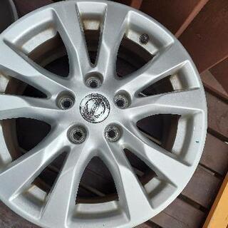 NISSAN純正アルミホイール4本 | amidomil.com.br