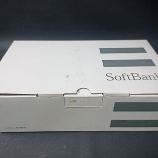 ソフトバンク　デジタルフォトフレーム　008-HW　外箱汚れ