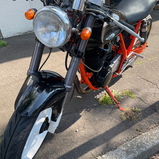 北海道函館市　sr400 倒立フォーク　前後ディスク　購入