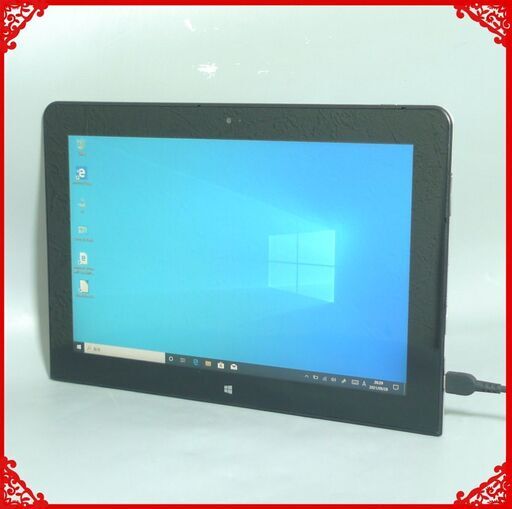 高速SSD タブレット 良品 10型ワイド NEC PC-VK16XTAAN Atom x7-Z8700 4コア 4GB 無線 Wi-Fi Bluetooth カメラ Windows10 Office
