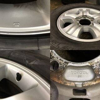 YOKOHAMA GEOLANDAR H/T-S 275/65R17】夏タイヤ【トヨタ ランクル100