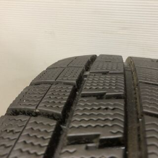 DUNLOP WINTER MAXX WM01 205/55R17 17インチ スタッドレス 4本 2016年製 バリ溝 ステップワゴン ストリーム等　(VTY327)クレジットカード QRコード決済可能