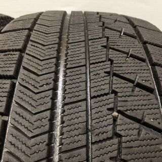 BS BLIZZAK VRX 245/45R17 17インチ スタッドレス 4本 2016年製 ベンツ/Eクラスワゴン audi/A4アバント等　(VTC433)クレジットカード QRコード決済可能