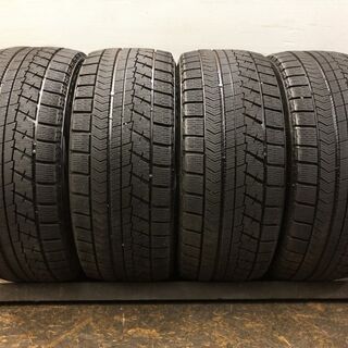 BS BLIZZAK VRX 245/45R17 17インチ スタッドレス 4本 2016年製 ベンツ/Eクラスワゴン audi/A4アバント等　(VTC433)クレジットカード QRコード決済可能