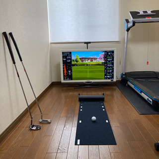 EXPUTT SKYTRAK パター 測定器