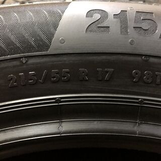 新品 Continental ContiVikingContact 6 215/55R17 17インチ 