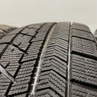 BS BLIZZAK VRX 215/65R16 16インチ スタッドレス 4本 アルファード ヴェルファイア エルグランド デュアリス等　(MTB144)クレジットカード QRコード決済可能